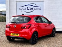 USED 2019 19 VAUXHALL CORSA 1.4 GRIFFIN 5d 89 BHP www.suffolkcarcentre.co.uk - Located at Lowestoft