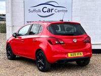 USED 2019 19 VAUXHALL CORSA 1.4 GRIFFIN 5d 89 BHP www.suffolkcarcentre.co.uk - Located at Lowestoft