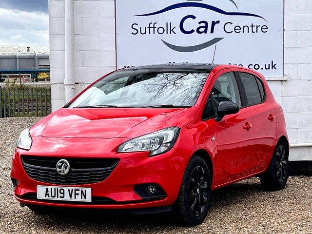 2019 19 Vauxhall Corsa 1.4 GRIFFIN 5d 89 BHP