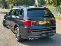 USED 2015 65 BMW X3 3.0 XDRIVE35D M SPORT 5d 309 BHP 
