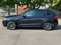 USED 2015 65 BMW X3 3.0 XDRIVE35D M SPORT 5d 309 BHP 