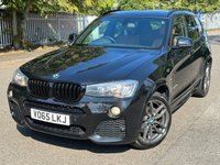 USED 2015 65 BMW X3 3.0 XDRIVE35D M SPORT 5d 309 BHP 