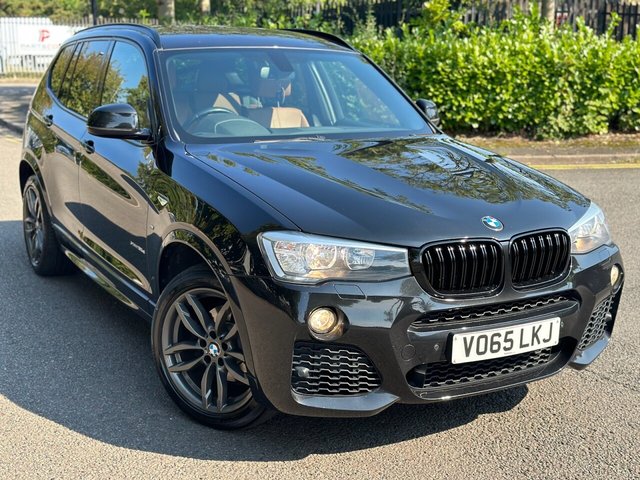 2015 65 BMW X3 3.0 XDRIVE35D M SPORT 5d 309 BHP