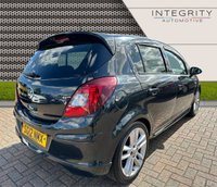 USED 2012 12 VAUXHALL CORSA 1.4 SRI 5d 98 BHP VXR STYLING PACK
