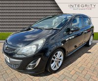 USED 2012 12 VAUXHALL CORSA 1.4 SRI 5d 98 BHP VXR STYLING PACK