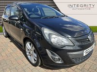 USED 2012 12 VAUXHALL CORSA 1.4 SRI 5d 98 BHP VXR STYLING PACK