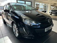 USED 2012 12 VAUXHALL CORSA 1.4 SRI 5d 98 BHP VXR STYLING PACK