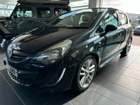 USED 2012 12 VAUXHALL CORSA 1.4 SRI 5d 98 BHP VXR STYLING PACK