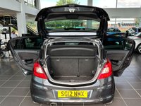USED 2012 12 VAUXHALL CORSA 1.4 SRI 5d 98 BHP VXR STYLING PACK