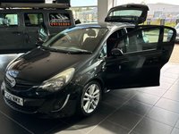 USED 2012 12 VAUXHALL CORSA 1.4 SRI 5d 98 BHP VXR STYLING PACK