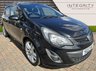 USED 2012 12 VAUXHALL CORSA 1.4 SRI 5d 98 BHP VXR STYLING PACK
