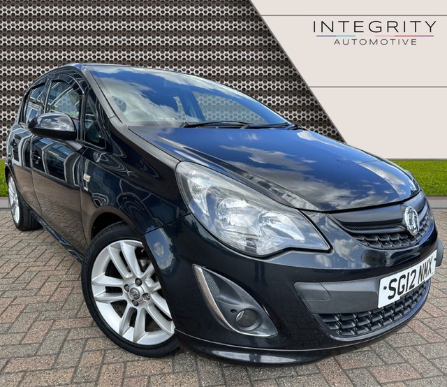 2012 12 Vauxhall Corsa 1.4 SRI 5d 98 BHP