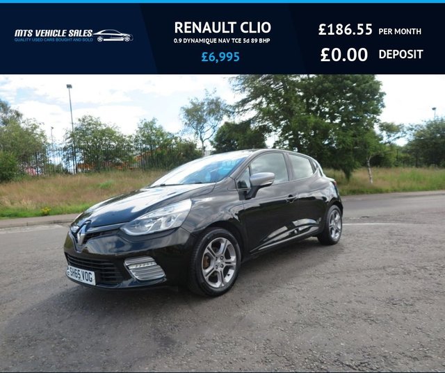 Used Renault cars for sale. Renault Dealer Dundee MTS Vehicle Sales