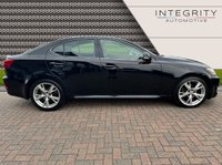 USED 2010 10 LEXUS IS 2.5 250 SE-L 4d 204 BHP SATELLITE NAVIGATION - BLUETOOTH - HEATED SEATS - 18" ALLOYS - FRONT AND REAR PARKING SENSORS - HEATED SEATS - ELECTRIC MEMORY SEATS - LEATHER SEATS - USB INTERFACE