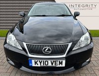 USED 2010 10 LEXUS IS 2.5 250 SE-L 4d 204 BHP SATELLITE NAVIGATION - BLUETOOTH - HEATED SEATS - 18" ALLOYS - FRONT AND REAR PARKING SENSORS - HEATED SEATS - ELECTRIC MEMORY SEATS - LEATHER SEATS - USB INTERFACE