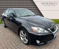 USED 2010 10 LEXUS IS 2.5 250 SE-L 4d 204 BHP SATELLITE NAVIGATION - BLUETOOTH - HEATED SEATS - 18" ALLOYS - FRONT AND REAR PARKING SENSORS - HEATED SEATS - ELECTRIC MEMORY SEATS - LEATHER SEATS - USB INTERFACE