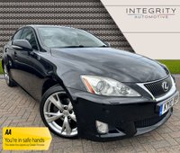 USED 2010 10 LEXUS IS 2.5 250 SE-L 4d 204 BHP SATELLITE NAVIGATION - BLUETOOTH - HEATED SEATS - 18" ALLOYS - FRONT AND REAR PARKING SENSORS - HEATED SEATS - ELECTRIC MEMORY SEATS - LEATHER SEATS - USB INTERFACE