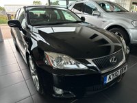 USED 2010 10 LEXUS IS 2.5 250 SE-L 4d 204 BHP SATELLITE NAVIGATION - BLUETOOTH - HEATED SEATS - 18" ALLOYS - FRONT AND REAR PARKING SENSORS - HEATED SEATS - ELECTRIC MEMORY SEATS - LEATHER SEATS - USB INTERFACE
