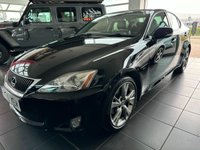 USED 2010 10 LEXUS IS 2.5 250 SE-L 4d 204 BHP SATELLITE NAVIGATION - BLUETOOTH - HEATED SEATS - 18" ALLOYS - FRONT AND REAR PARKING SENSORS - HEATED SEATS - ELECTRIC MEMORY SEATS - LEATHER SEATS - USB INTERFACE