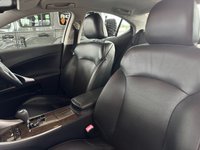 USED 2010 10 LEXUS IS 2.5 250 SE-L 4d 204 BHP SATELLITE NAVIGATION - BLUETOOTH - HEATED SEATS - 18" ALLOYS - FRONT AND REAR PARKING SENSORS - HEATED SEATS - ELECTRIC MEMORY SEATS - LEATHER SEATS - USB INTERFACE