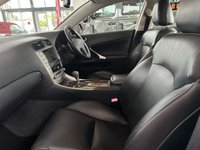 USED 2010 10 LEXUS IS 2.5 250 SE-L 4d 204 BHP SATELLITE NAVIGATION - BLUETOOTH - HEATED SEATS - 18" ALLOYS - FRONT AND REAR PARKING SENSORS - HEATED SEATS - ELECTRIC MEMORY SEATS - LEATHER SEATS - USB INTERFACE