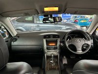 USED 2010 10 LEXUS IS 2.5 250 SE-L 4d 204 BHP SATELLITE NAVIGATION - BLUETOOTH - HEATED SEATS - 18" ALLOYS - FRONT AND REAR PARKING SENSORS - HEATED SEATS - ELECTRIC MEMORY SEATS - LEATHER SEATS - USB INTERFACE