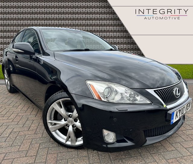 2010 10 Lexus Is 2.5 250 SE-L 4d 204 BHP