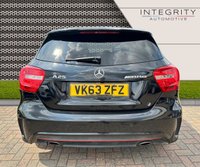 USED 2013 63 MERCEDES-BENZ A-CLASS 2.0 A250 BLUEEFFICIENCY ENGINEERED BY AMG 5d 211 BHP HEATED SEATS - AMG EXCLUSIVE BLACK LEATHER WITH RED STITCHING - BLUETOOTH HANDSFREE - SAT NAV - DAB DIGITAL RADIO - MEMORY PACKAGE - MIRROR PACKAGE - SPECIAL EDITION ENGINEERED BY AMG MODEL