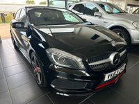 USED 2013 63 MERCEDES-BENZ A-CLASS 2.0 A250 BLUEEFFICIENCY ENGINEERED BY AMG 5d 211 BHP HEATED SEATS - AMG EXCLUSIVE BLACK LEATHER WITH RED STITCHING - BLUETOOTH HANDSFREE - SAT NAV - DAB DIGITAL RADIO - MEMORY PACKAGE - MIRROR PACKAGE - SPECIAL EDITION ENGINEERED BY AMG MODEL