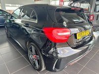 USED 2013 63 MERCEDES-BENZ A-CLASS 2.0 A250 BLUEEFFICIENCY ENGINEERED BY AMG 5d 211 BHP HEATED SEATS - AMG EXCLUSIVE BLACK LEATHER WITH RED STITCHING - BLUETOOTH HANDSFREE - SAT NAV - DAB DIGITAL RADIO - MEMORY PACKAGE - MIRROR PACKAGE - SPECIAL EDITION ENGINEERED BY AMG MODEL