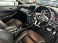 USED 2013 63 MERCEDES-BENZ A-CLASS 2.0 A250 BLUEEFFICIENCY ENGINEERED BY AMG 5d 211 BHP HEATED SEATS - AMG EXCLUSIVE BLACK LEATHER WITH RED STITCHING - BLUETOOTH HANDSFREE - SAT NAV - DAB DIGITAL RADIO - MEMORY PACKAGE - MIRROR PACKAGE - SPECIAL EDITION ENGINEERED BY AMG MODEL