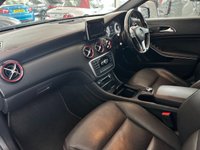 USED 2013 63 MERCEDES-BENZ A-CLASS 2.0 A250 BLUEEFFICIENCY ENGINEERED BY AMG 5d 211 BHP HEATED SEATS - AMG EXCLUSIVE BLACK LEATHER WITH RED STITCHING - BLUETOOTH HANDSFREE - SAT NAV - DAB DIGITAL RADIO - MEMORY PACKAGE - MIRROR PACKAGE - SPECIAL EDITION ENGINEERED BY AMG MODEL