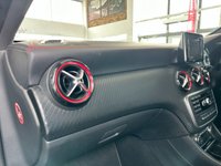 USED 2013 63 MERCEDES-BENZ A-CLASS 2.0 A250 BLUEEFFICIENCY ENGINEERED BY AMG 5d 211 BHP HEATED SEATS - AMG EXCLUSIVE BLACK LEATHER WITH RED STITCHING - BLUETOOTH HANDSFREE - SAT NAV - DAB DIGITAL RADIO - MEMORY PACKAGE - MIRROR PACKAGE - SPECIAL EDITION ENGINEERED BY AMG MODEL
