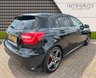 USED 2013 63 MERCEDES-BENZ A-CLASS 2.0 A250 BLUEEFFICIENCY ENGINEERED BY AMG 5d 211 BHP HEATED SEATS - AMG EXCLUSIVE BLACK LEATHER WITH RED STITCHING - BLUETOOTH HANDSFREE - SAT NAV - DAB DIGITAL RADIO - MEMORY PACKAGE - MIRROR PACKAGE - SPECIAL EDITION ENGINEERED BY AMG MODEL