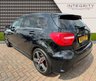 USED 2013 63 MERCEDES-BENZ A-CLASS 2.0 A250 BLUEEFFICIENCY ENGINEERED BY AMG 5d 211 BHP HEATED SEATS - AMG EXCLUSIVE BLACK LEATHER WITH RED STITCHING - BLUETOOTH HANDSFREE - SAT NAV - DAB DIGITAL RADIO - MEMORY PACKAGE - MIRROR PACKAGE - SPECIAL EDITION ENGINEERED BY AMG MODEL