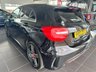 USED 2013 63 MERCEDES-BENZ A-CLASS 2.0 A250 BLUEEFFICIENCY ENGINEERED BY AMG 5d 211 BHP HEATED SEATS - AMG EXCLUSIVE BLACK LEATHER WITH RED STITCHING - BLUETOOTH HANDSFREE - SAT NAV - DAB DIGITAL RADIO - MEMORY PACKAGE - MIRROR PACKAGE - SPECIAL EDITION ENGINEERED BY AMG MODEL