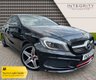 USED 2013 63 MERCEDES-BENZ A-CLASS 2.0 A250 BLUEEFFICIENCY ENGINEERED BY AMG 5d 211 BHP HEATED SEATS - AMG EXCLUSIVE BLACK LEATHER WITH RED STITCHING - BLUETOOTH HANDSFREE - SAT NAV - DAB DIGITAL RADIO - MEMORY PACKAGE - MIRROR PACKAGE - SPECIAL EDITION ENGINEERED BY AMG MODEL