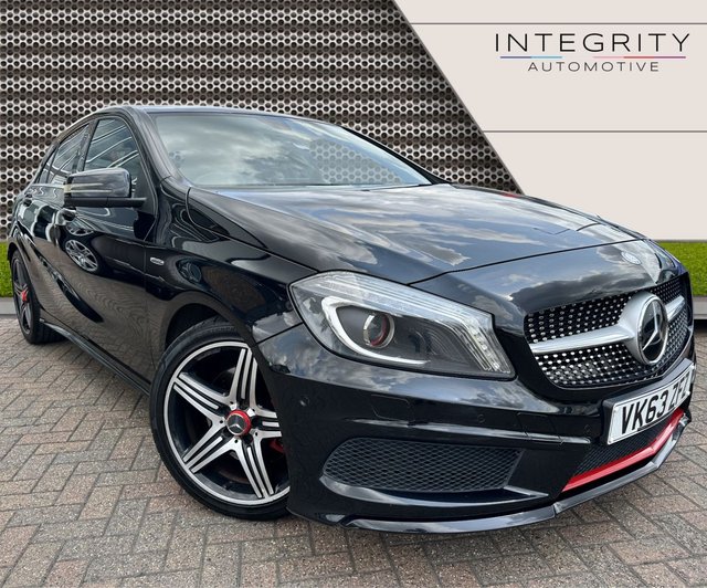 2013 63 Mercedes-Benz A-Class 2.0 A250 BLUEEFFICIENCY ENGINEERED BY AMG 5d 211 BHP