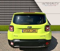 USED 2017 64 JEEP RENEGADE 2.0 M-JET LIMITED 5d 138 BHP U CONNECT NAVIGATION - USB INTERFACE - BLUETOOTH HANDSFREE - 18" ALLOY WHEELS - DAB RADIO - VISABILITY PACK - FRONT AND REAR PARK ASSIST - HEATED FRONT SEATS - DARK TINTED WINDOWS - FUNCTION PACK (KEYLESS ENTRY AND DRIVE - FOLDIING MIRRORS)