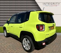 USED 2017 64 JEEP RENEGADE 2.0 M-JET LIMITED 5d 138 BHP U CONNECT NAVIGATION - USB INTERFACE - BLUETOOTH HANDSFREE - 18" ALLOY WHEELS - DAB RADIO - VISABILITY PACK - FRONT AND REAR PARK ASSIST - HEATED FRONT SEATS - DARK TINTED WINDOWS - FUNCTION PACK (KEYLESS ENTRY AND DRIVE - FOLDIING MIRRORS)