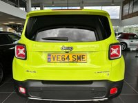 USED 2017 64 JEEP RENEGADE 2.0 M-JET LIMITED 5d 138 BHP U CONNECT NAVIGATION - USB INTERFACE - BLUETOOTH HANDSFREE - 18" ALLOY WHEELS - DAB RADIO - VISABILITY PACK - FRONT AND REAR PARK ASSIST - HEATED FRONT SEATS - DARK TINTED WINDOWS - FUNCTION PACK (KEYLESS ENTRY AND DRIVE - FOLDIING MIRRORS)