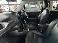 USED 2017 64 JEEP RENEGADE 2.0 M-JET LIMITED 5d 138 BHP U CONNECT NAVIGATION - USB INTERFACE - BLUETOOTH HANDSFREE - 18" ALLOY WHEELS - DAB RADIO - VISABILITY PACK - FRONT AND REAR PARK ASSIST - HEATED FRONT SEATS - DARK TINTED WINDOWS - FUNCTION PACK (KEYLESS ENTRY AND DRIVE - FOLDIING MIRRORS)