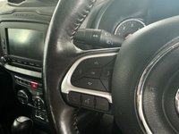 USED 2017 64 JEEP RENEGADE 2.0 M-JET LIMITED 5d 138 BHP U CONNECT NAVIGATION - USB INTERFACE - BLUETOOTH HANDSFREE - 18" ALLOY WHEELS - DAB RADIO - VISABILITY PACK - FRONT AND REAR PARK ASSIST - HEATED FRONT SEATS - DARK TINTED WINDOWS - FUNCTION PACK (KEYLESS ENTRY AND DRIVE - FOLDIING MIRRORS)