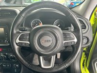 USED 2017 64 JEEP RENEGADE 2.0 M-JET LIMITED 5d 138 BHP U CONNECT NAVIGATION - USB INTERFACE - BLUETOOTH HANDSFREE - 18" ALLOY WHEELS - DAB RADIO - VISABILITY PACK - FRONT AND REAR PARK ASSIST - HEATED FRONT SEATS - DARK TINTED WINDOWS - FUNCTION PACK (KEYLESS ENTRY AND DRIVE - FOLDIING MIRRORS)