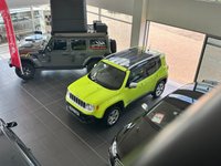 USED 2017 64 JEEP RENEGADE 2.0 M-JET LIMITED 5d 138 BHP U CONNECT NAVIGATION - USB INTERFACE - BLUETOOTH HANDSFREE - 18" ALLOY WHEELS - DAB RADIO - VISABILITY PACK - FRONT AND REAR PARK ASSIST - HEATED FRONT SEATS - DARK TINTED WINDOWS - FUNCTION PACK (KEYLESS ENTRY AND DRIVE - FOLDIING MIRRORS)