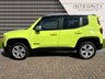 USED 2017 64 JEEP RENEGADE 2.0 M-JET LIMITED 5d 138 BHP U CONNECT NAVIGATION - USB INTERFACE - BLUETOOTH HANDSFREE - 18" ALLOY WHEELS - DAB RADIO - VISABILITY PACK - FRONT AND REAR PARK ASSIST - HEATED FRONT SEATS - DARK TINTED WINDOWS - FUNCTION PACK (KEYLESS ENTRY AND DRIVE - FOLDIING MIRRORS)
