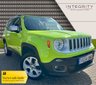 USED 2017 64 JEEP RENEGADE 2.0 M-JET LIMITED 5d 138 BHP U CONNECT NAVIGATION - USB INTERFACE - BLUETOOTH HANDSFREE - 18" ALLOY WHEELS - DAB RADIO - VISABILITY PACK - FRONT AND REAR PARK ASSIST - HEATED FRONT SEATS - DARK TINTED WINDOWS - FUNCTION PACK (KEYLESS ENTRY AND DRIVE - FOLDIING MIRRORS)