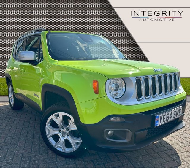 2017 64 Jeep Renegade 2.0 M-JET LIMITED 5d 138 BHP