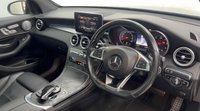 USED 2018 18 MERCEDES-BENZ GLC 2.1 GLC 250 D 4MATIC AMG LINE PREMIUM PLUS 5d 201 BHP 