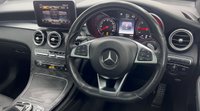 USED 2018 18 MERCEDES-BENZ GLC 2.1 GLC 250 D 4MATIC AMG LINE PREMIUM PLUS 5d 201 BHP 